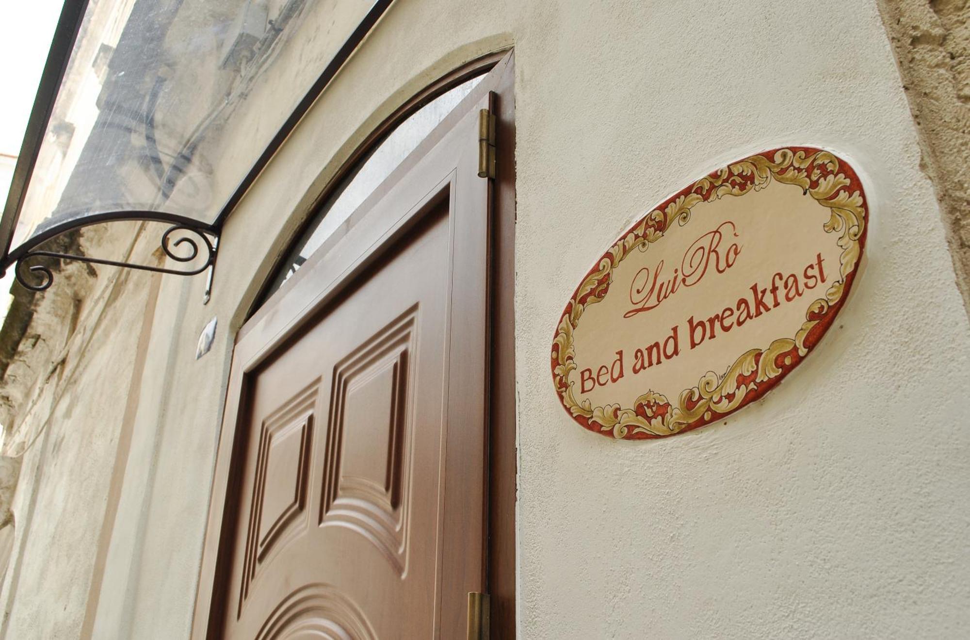 B&B Luiro Кастелланета Экстерьер фото